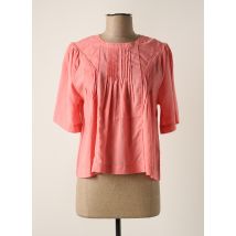 INDI & COLD - Blouse rose en viscose - Femme - Taille 40 - Modz
