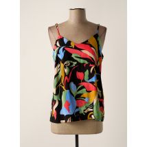 ZILCH - Top noir en viscose - Femme - Taille 36 - Modz