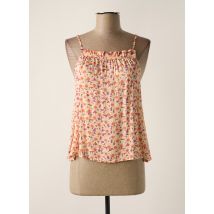 MUS & BOMBON - Top orange en viscose - Femme - Taille 40 - Modz