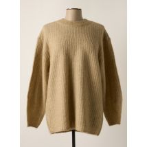 MSCH COPENHAGEN - Pull beige en laine - Femme - Taille 42 - Modz