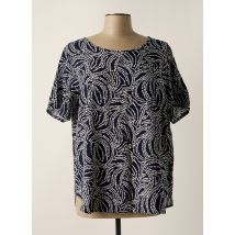 ONLY CARMAKOMA - Blouse bleu en viscose - Femme - Taille 46 - Modz