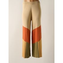 SKATÏE - Pantalon large beige en viscose - Femme - Taille 40 - Modz