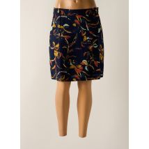 ARTLOVE - Jupe courte bleu en ramie - Femme - Taille 32 - Modz