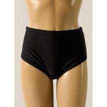 ONLY - Bas de maillot de bain noir en polyester - Femme - Taille 50 - Modz