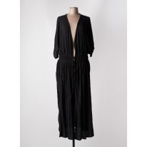 ONLY CARMAKOMA - Veste kimono noir en viscose - Femme - Taille 44 - Modz