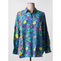 VERO MODA - Chemisier bleu en viscose - Femme - Taille 48 - Modz