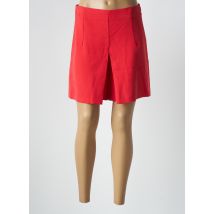 ARTLOVE - Short rouge en viscose - Femme - Taille 40 - Modz