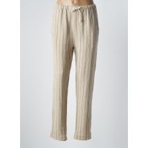 INDI & COLD - Pantalon droit vert en coton - Femme - Taille 38 - Modz