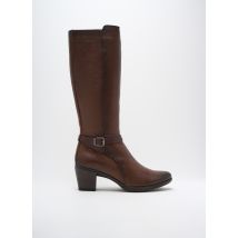 PAULA URBAN - Bottes marron en cuir - Femme - Taille 41 - Modz