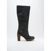 CLARKS - Bottes noir en cuir - Femme - Taille 36 - Modz