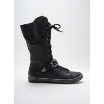 BELLAMY - Bottes noir en cuir - Fille - Taille 37 - Modz