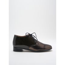 KARSTON - Derbies vert en cuir - Femme - Taille 36 - Modz