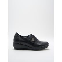 FLUCHOS - Chaussures de confort noir en cuir - Femme - Taille 35 - Modz