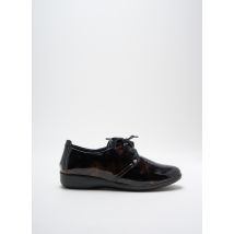 INEA - Derbies marron en cuir - Femme - Taille 35 - Modz
