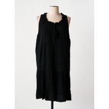 LA PETITE NÎMOISE - Robe mi-longue noir en coton - Femme - Taille 40 - Modz