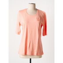 M.X.O - T-shirt orange en coton - Femme - Taille 46 - Modz