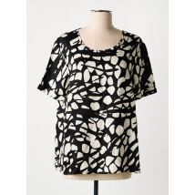 GRIFFON - Blouse noir en viscose - Femme - Taille 46 - Modz