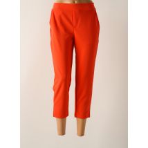 MCM - Pantacourt orange en polyester - Femme - Taille 44 - Modz