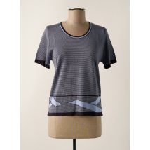 OMC - Pull bleu en acrylique - Femme - Taille 36 - Modz
