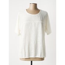 M.X.O - Pull beige en viscose - Femme - Taille 44 - Modz