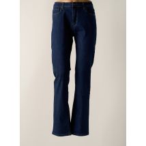 LA ROSE DES VENTS - Jeans coupe slim bleu en coton - Femme - Taille 44 - Modz