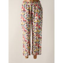 ARMOR LUX - Pantalon 7/8 blanc en coton - Femme - Taille 42 - Modz