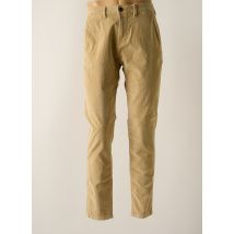 ESPRIT - Pantalon chino beige en coton - Homme - Taille TU - Modz