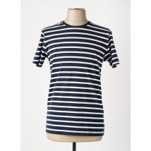 ESPRIT - T-shirt bleu en coton - Homme - Taille S - Modz