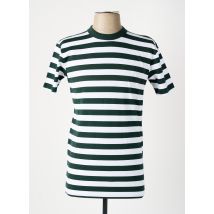 ESPRIT - T-shirt vert en coton - Homme - Taille S - Modz