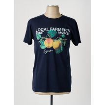 ESPRIT - T-shirt bleu en coton - Homme - Taille S - Modz