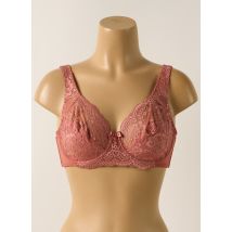 PIEGE - Soutien-gorge rose en polyamide - Femme - Taille 90D - Modz