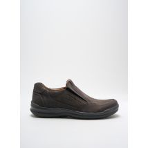 ECCO - Slip ons marron en cuir - Homme - Taille 39 - Modz