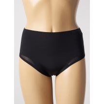CHANTELLE - Culotte haute noir en polyamide - Femme - Taille 42 - Modz