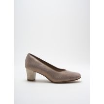 HASLEY - Escarpins beige en cuir - Femme - Taille 36 - Modz