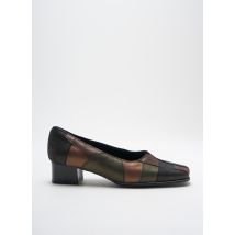 J.METAYER - Ballerines marron en cuir - Femme - Taille TU - Modz