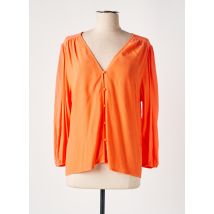 ZILCH - Chemisier orange en viscose - Femme - Taille 42 - Modz