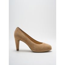 GABOR - Escarpins beige en cuir - Femme - Taille 37 - Modz