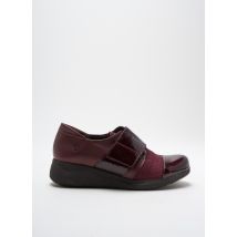 YOKONO - Chaussures de confort violet en cuir - Femme - Taille 36 - Modz