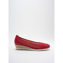 GABOR - Ballerines rouge en cuir - Femme - Taille TU - Modz