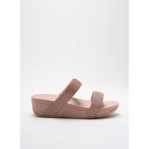 FITFLOP - Mules/Sabots rose en textile - Femme - Taille 36 - Modz