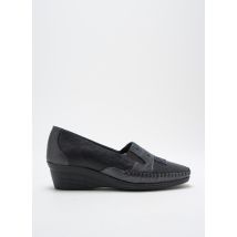 BOISSY - Chaussures de confort gris en cuir - Femme - Taille 36 - Modz