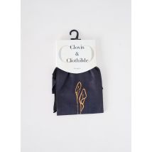 CLOVIS & CLOTHILDE - Collants bleu en polyamide - Femme - Taille 1 - Modz