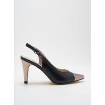 CAPRICE - Escarpins noir en cuir - Femme - Taille TU - Modz