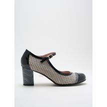 DORKING - Escarpins noir en cuir - Femme - Taille 41 - Modz