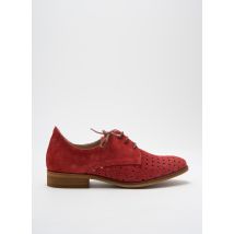 DORKING - Derbies rouge en cuir - Femme - Taille 35 - Modz