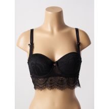 ESCORT - Soutien-gorge noir en polyamide - Femme - Taille 95B - Modz