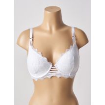 VALEGE - Soutien-gorge blanc en polyester - Femme - Taille 105E - Modz
