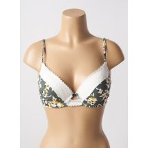 ESCORT - Soutien-gorge vert en polyester - Femme - Taille 90B - Modz