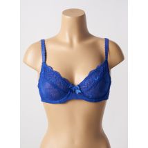 ESCORT - Soutien-gorge bleu en polyamide - Femme - Taille 85C - Modz