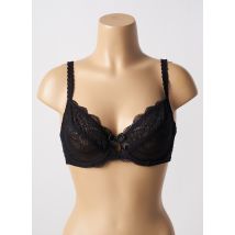 ESCORT - Soutien-gorge noir en polyamide - Femme - Taille 90C - Modz